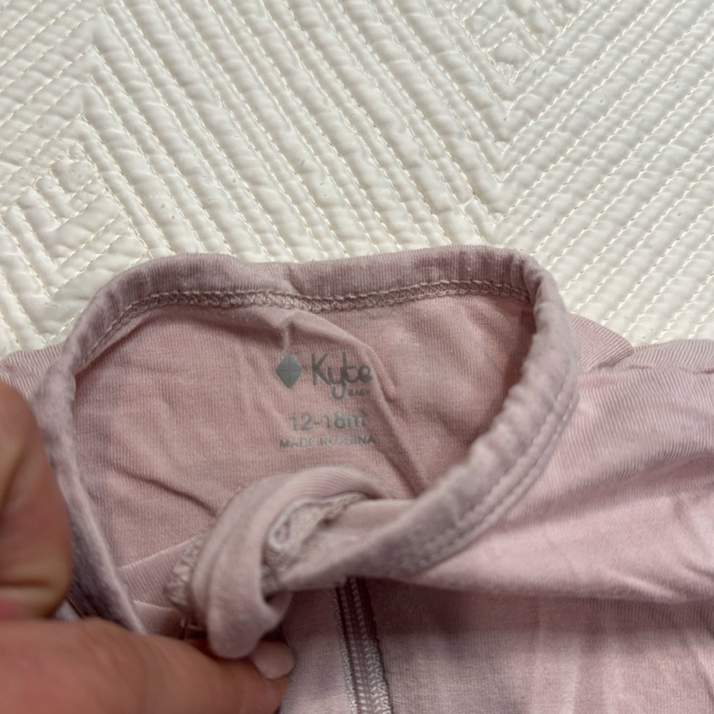 Kyte Baby Zipper Romper - Picture 5 of 5